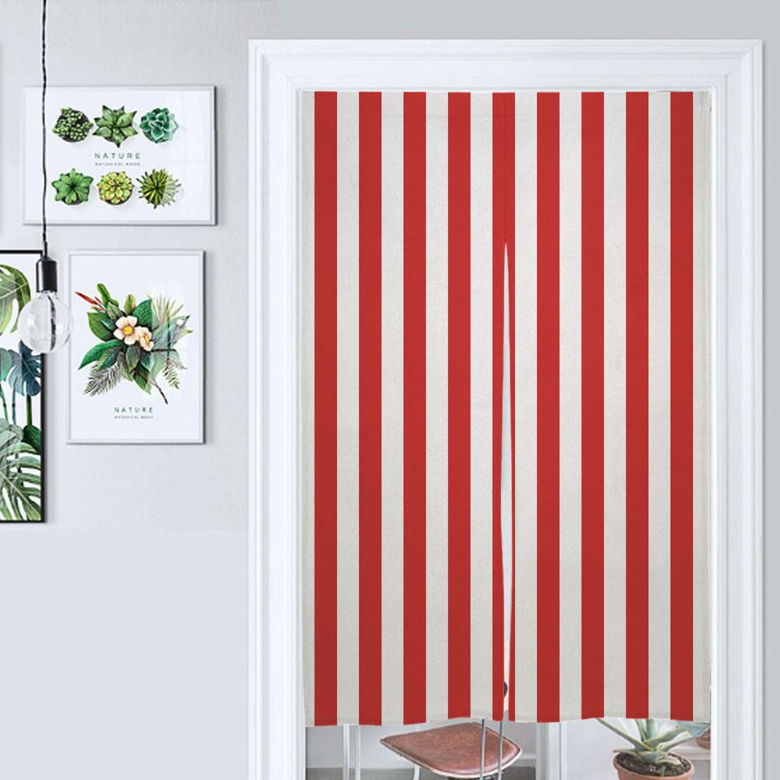 Aesthetic Rose And White Vertical Door Curtain Nordic Living Room Aesthetic Rose And White Vertical Door Curtain Nordic Living Room