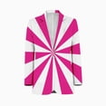 thumbnail image 1 of Aesthetic Rose red and White Sunburst Mens Suits Shawl Collar Slim Fit Suit Mens Groom Jacket Tuxedos for Wedding Dress Evening, 1 of 5