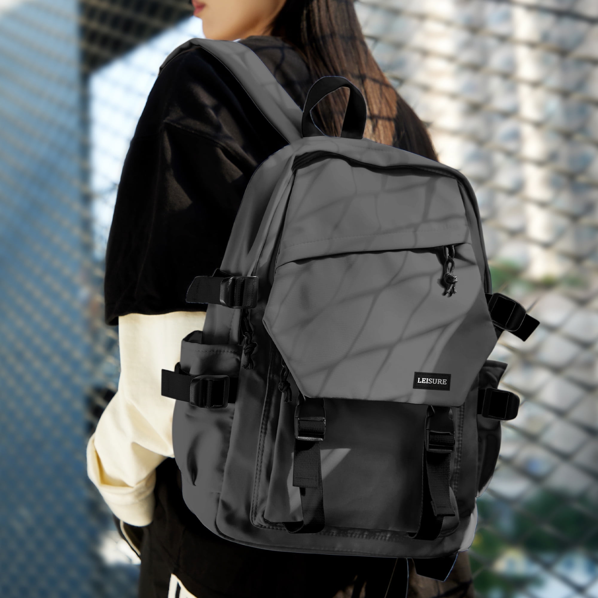 Waterproof High-Quality Aesthetic Walmart School Backpack for Boys