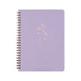 thumbnail image 1 of Aesthetic Spiral Notebook - Notebooks with Back Pocket, 8 X 6Inch, Journal Notebook with Thick Paper & Back Pocket, College Ruled Notebook/Journal with Twin-Wire Binding, for Women by WEIWEIGG, 1 of 7