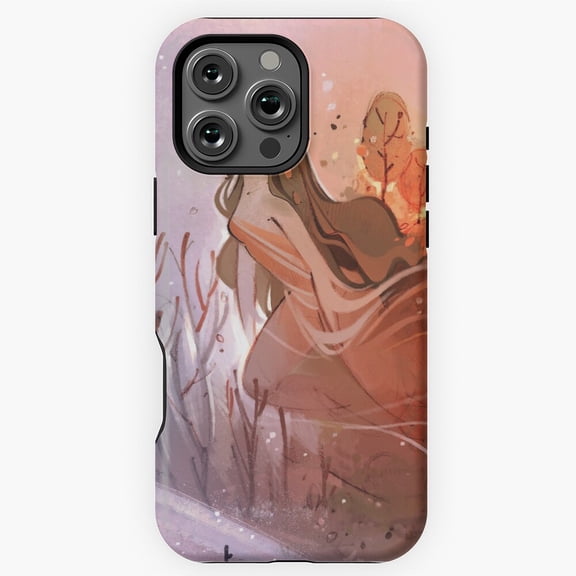 Aesthetic Spring Floral Phone Case for iPhone 16 15 14 13 12 11 Pro Max M890557