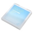 thumbnail image 1 of Aesthetic Square Loose Leaf Notebook, Modern Hardcover loseleaf Note Taking Book 60 Sheets, 120 Pages for Writing and Staying Organized at Working, 1Pc, Availble in Multicolor(Blue,7.8x7.8"), 1 of 8