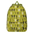 thumbnail image 1 of Aesthetic Succulent Backpack, Stylish and Comfortable, Great Back-to-School Gift or Personal Use, 1 of 5