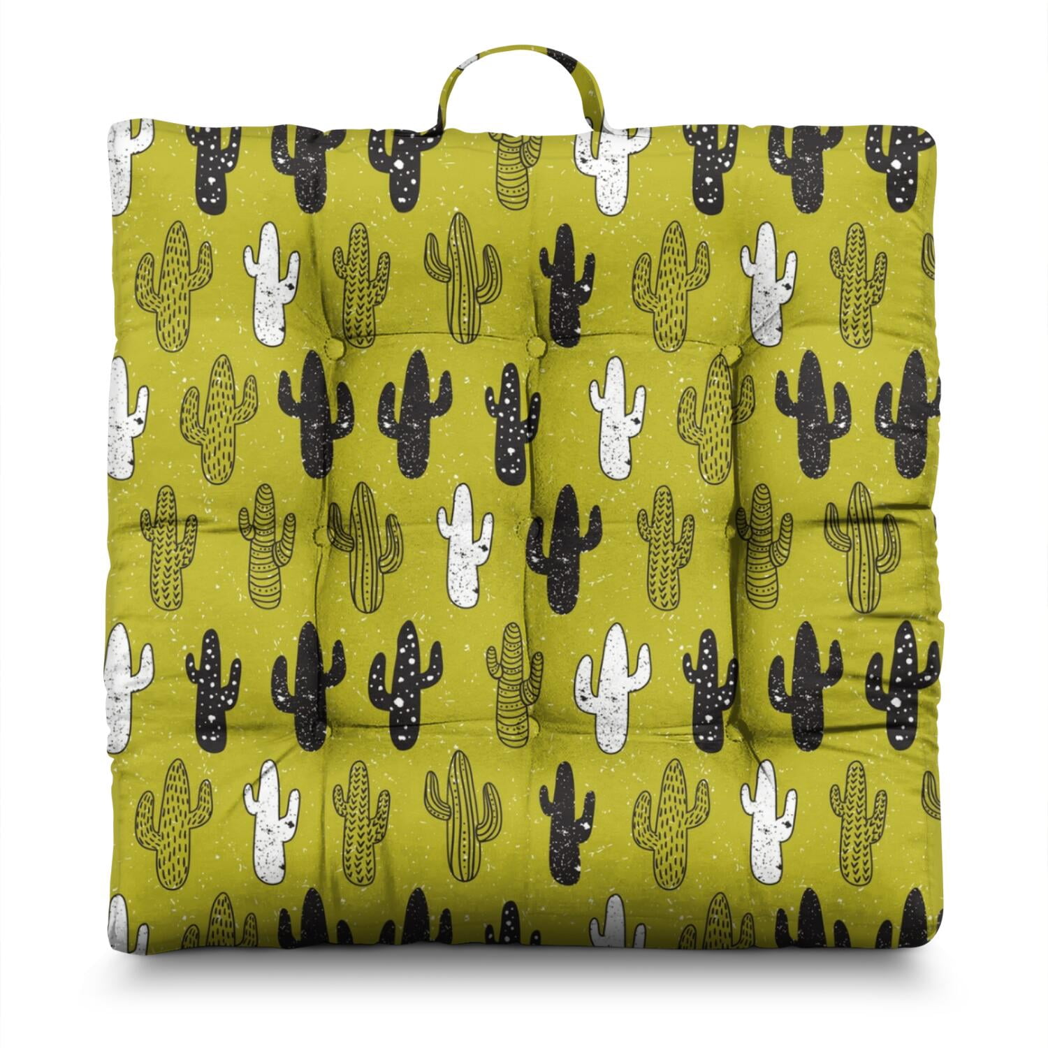 Photo inspiration: Picture Idea: Aesthetic Succulent Floor Seating Pad Thick Resilient Zabuton Cushion Desert