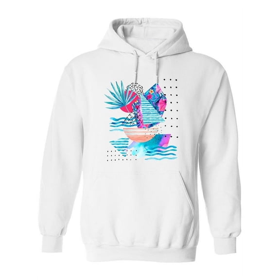 Aesthetic Summer Design. Hoodie Women -Image by Shutterstock, Female Medium