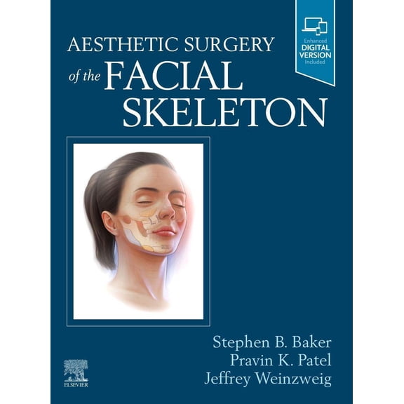 Pre-Owned Aesthetic Surgery of the Facial Skeleton [Hardcover] Baker MD FACS, Stephen B; Patel MD FACS, Pravin K and Weinzweig MD FACS, Jeffrey