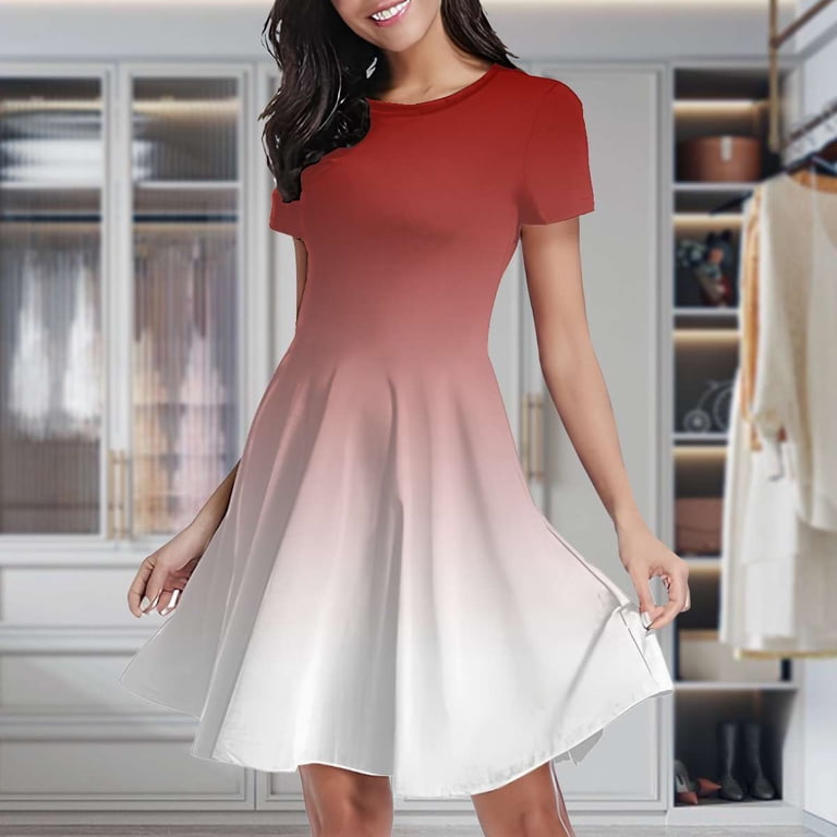open lace back dress Sarah Swing Dress main image 1