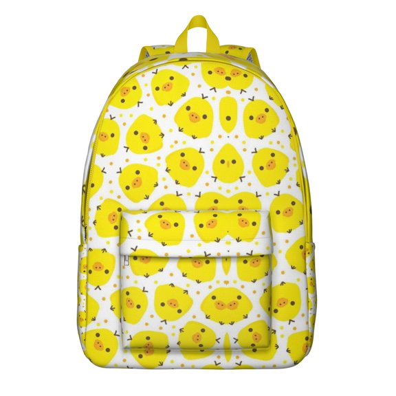 Aesthetic Tropical Butterfly Print Travel Backpack – Durable Oxford Material Backpack with Large Capacity and Anti-theft Features for Daily Commuting, Outdoor Activities, and Travel