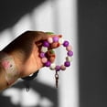 thumbnail image 1 of Aesthetic Vibes Chunky Silicone Beaded Keychain, 1 of 1