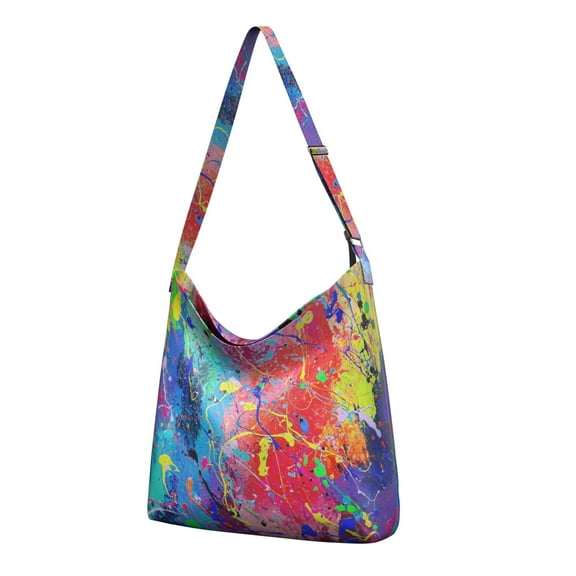 Aesthetic Vintage-Inspired Crossbody Bag - Versatile Work Tote for Women with Adjustable Strap & Spacious Interior