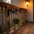thumbnail image 1 of Aesthetic Wall Plant Hanger Indoor and Outdoor – Metal Hanging Plant Bracket with Beautiful Bird Pattern – Anti Rust Plant Hooks for Hanging Plants, Bird Feeder, Wind Chime, Lantern, 1 of 6