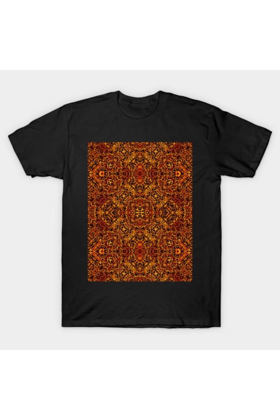 Aesthetic Warm Speckled Abstract Pattern Graphic, K27181 Unisex T-Shirt – Extended Sizes Up to 5XL