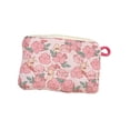 thumbnail image 1 of Aesthetic Wash Bag Travel Makeup Bag Quilted Cosmetic Bag Small Toiletry Bag, 1 of 20