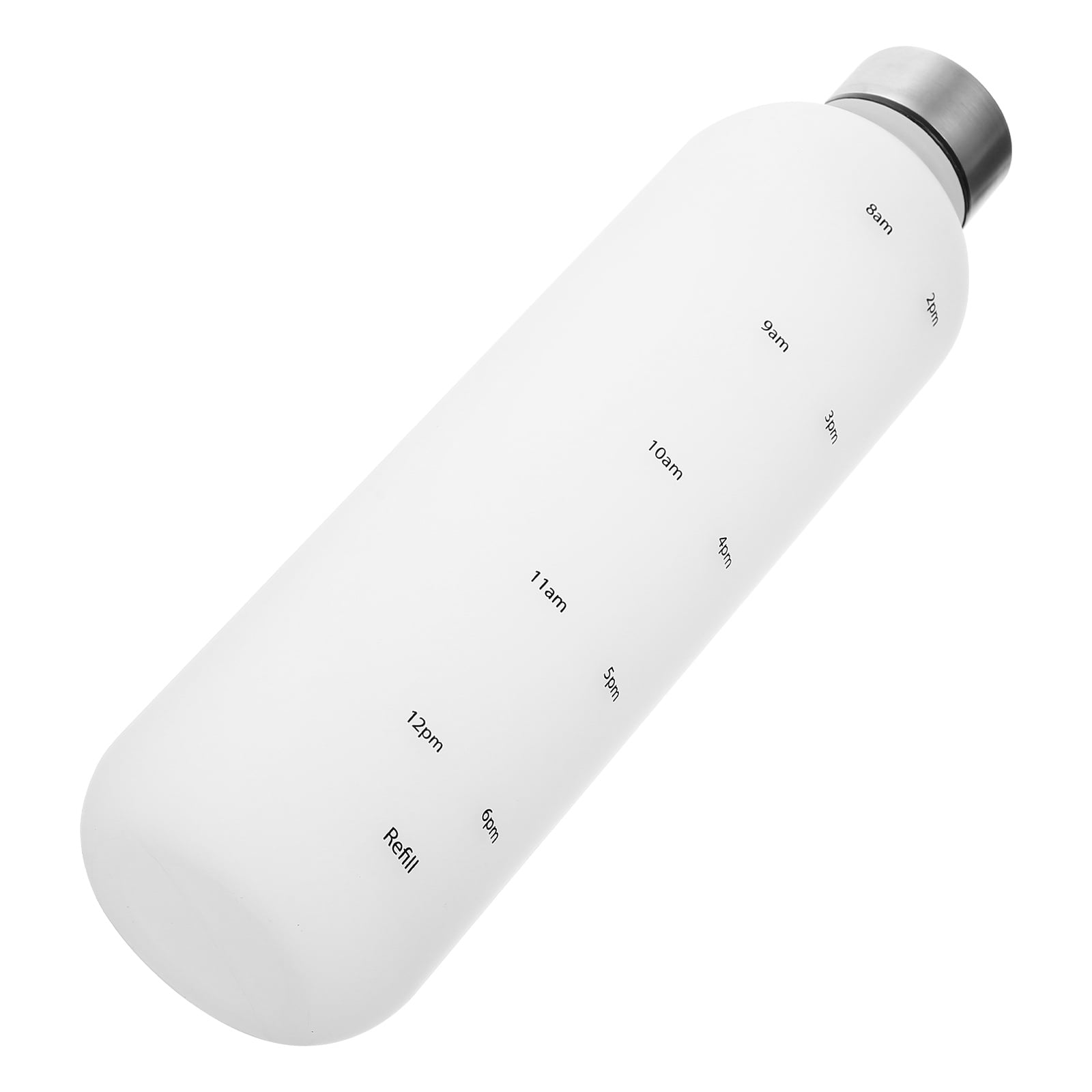 Aesthetic Water Bottles Water Bottle With Time Marker Motivational