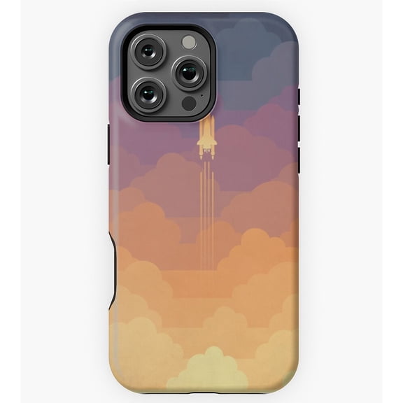 Aesthetic White Clouds Sky GA1335 Phone Case for iPhone 11 to 17 Pro Max