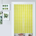 thumbnail image 1 of Aesthetic Yellow And White Ripple Door Curtain Nordic Living Room DoorCurtain Porch Partition Curtain Kitchen Rative Half Curtain, 1 of 4