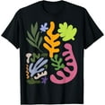 thumbnail image 1 of Aesthetic artificial flower Abstract Autumn T-Shirt, F735 Sweatshirt All Size S-5XL, 1 of 5