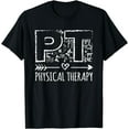 thumbnail image 1 of Aesthetic design PT Physical Therapy T-Shirt, 1 of 4