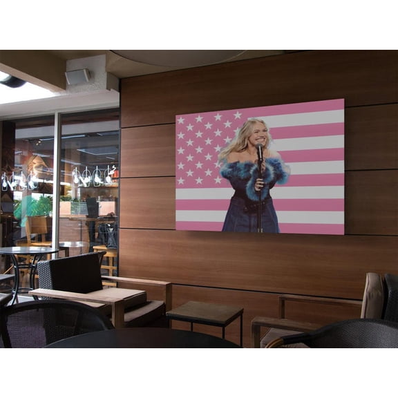 Aesthetic pop singer wall flag poster featuring Freya Skye for music fans Wall Art Decor 8x12 UNFRAMED