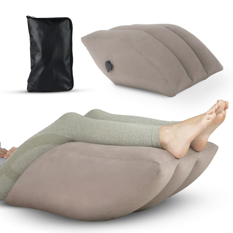 Leg Elevation Pillow,Inflatable Wedge Pillows,Comfort Leg Pillows
