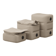 Aestoria Inflatable Pillow Travel Foot Rest for Chair, Couch & Airplane