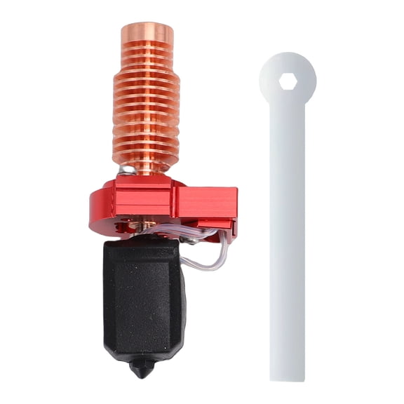 Aestri 0.4mm Ceramic Hotend Replacement Kit for Flashforge Adventurer 5M and 5M Pro All Metal High Temperature Extruder Print Head