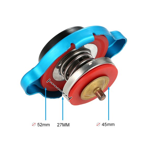 Canopy Radiator Cap Temp Cover