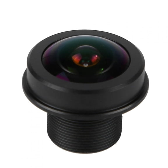 Aestri 1.56mm 180 Degree Wide Angle 5MP HD Fisheye Security Camera Lens M12 Mount