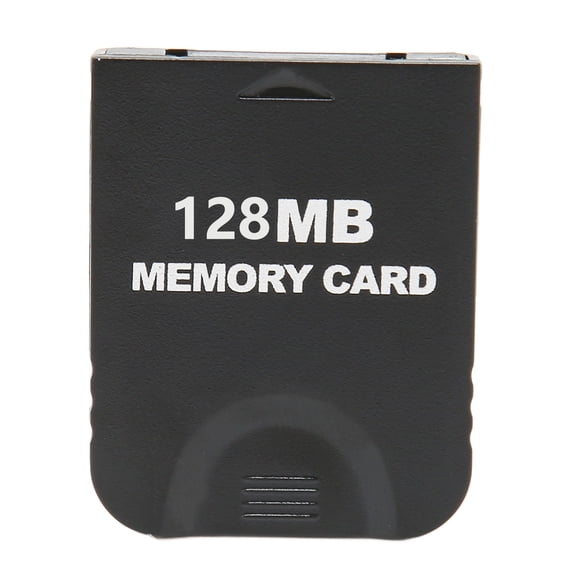 Aestri 128MB High Speed Game Console Memory Card Compatible with GameCube 2043 Blocks Storage Plug and Play Data Card