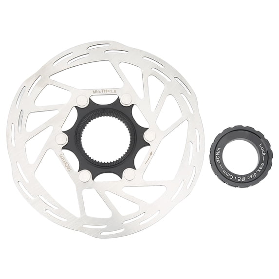 Aestri 140mm Disc Brake Rotor Stainless Steel Aluminum Alloy Centerlock ...