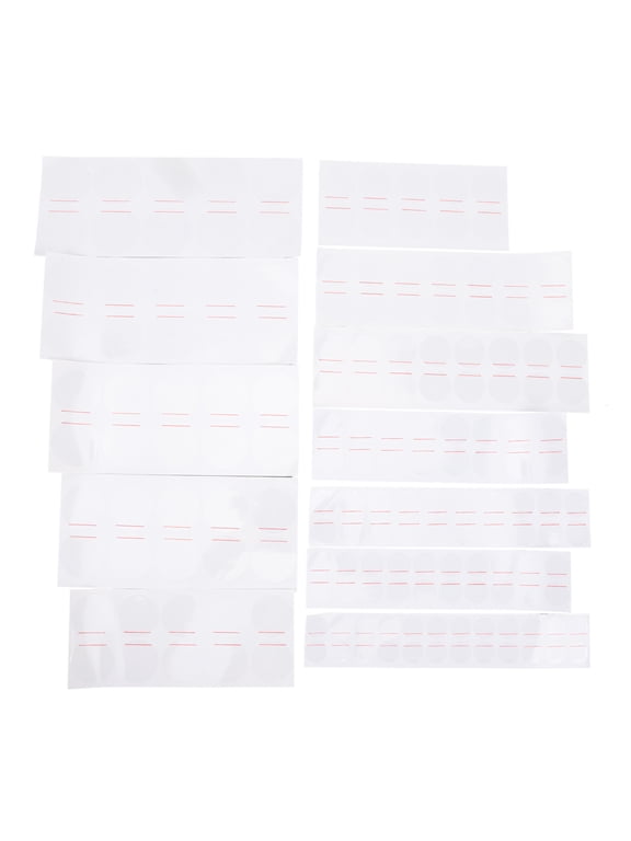 170Pcs Watch Back Cover Protective Film Anti Static Scratch Resistant Watch Back Case Protector Stickers Clear PVC 18-45mm 12 Sizes