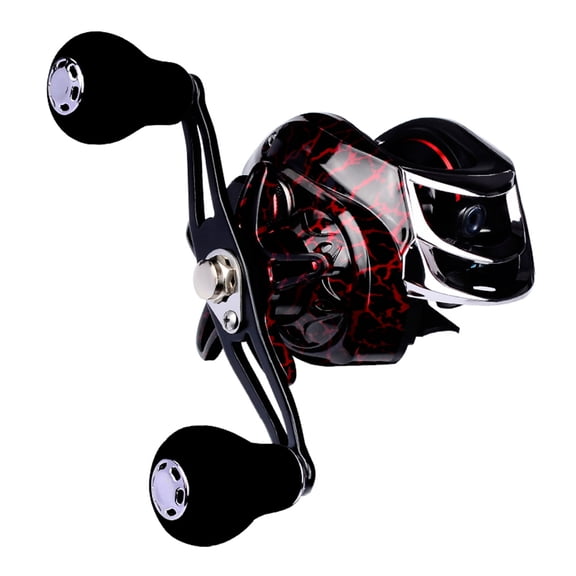 Aestri 18+1 BB 7.2:1 Portable Baitcasting Fishing Reel, Right Hand