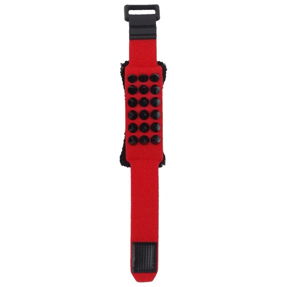 Aestri 19cm Guitar String Mute Fretboard Muting Wrap Punk Style String Dampener for 7-String Guitar Bass, Red