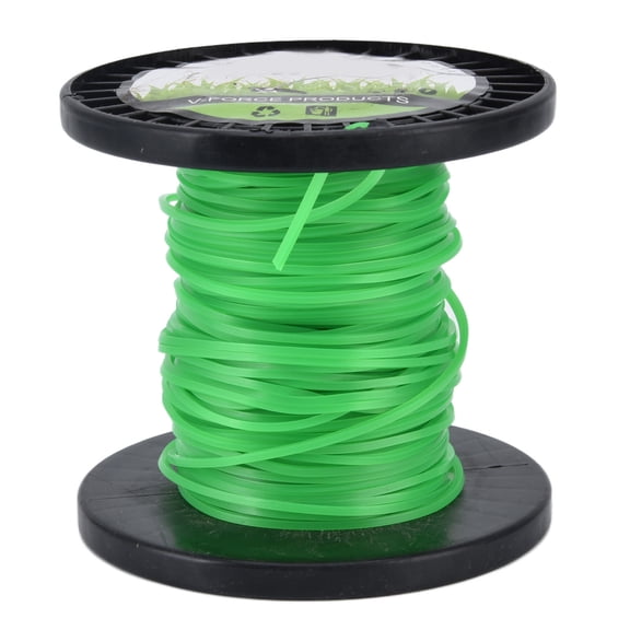 Aestri 2.0mm Quadrate String Trimmer Line, 98.4ft / 30m Nylon Replacement Cord, Green