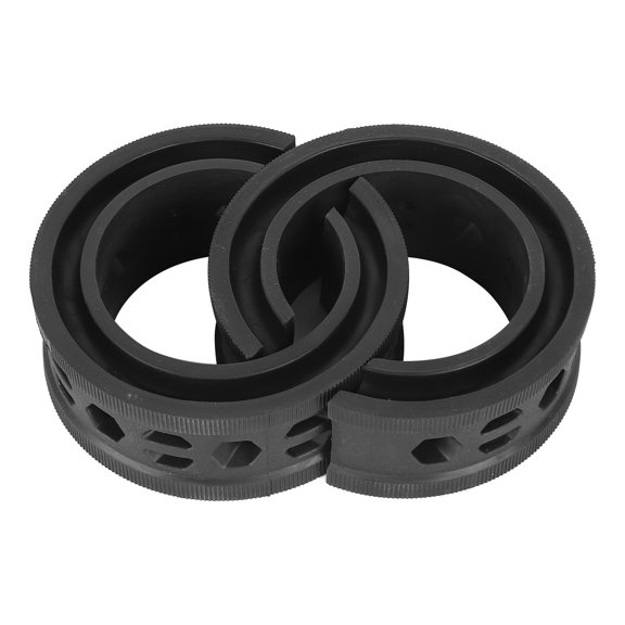 Aestri 2 Pack Universal C Type Rubber Spring Shock Absorber Cushion Buffers for Cars Suspension Noise Reduction