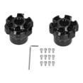 Aestri 2 Pack Universal Front Wheel Fork Frame Sliders CNC Aluminum ...