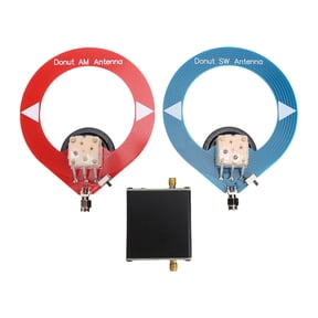 Audio Antennas for FM AM Radio Receivers