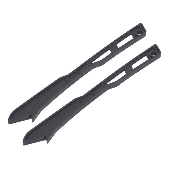 Aestri 2PCS Woodworking Push Sticks, 15.7 Inches / 40 cm Safety Push Block for Table Saws, Band Saws, Jointers and Router Tables, Ergonomic PP Hand Protector