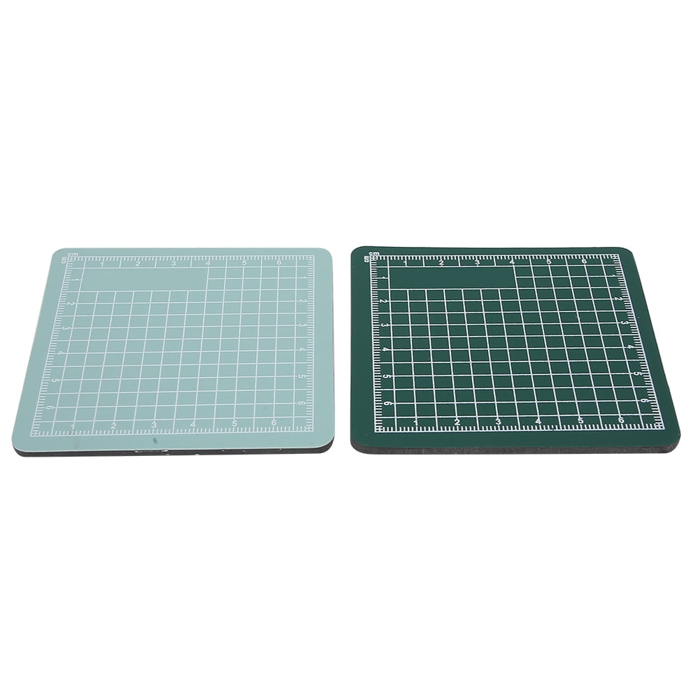 Aestri 3.15x3.15 Inch Mini Cutting Mat, Self Healing Craft Board, Non ...