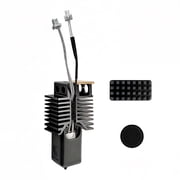 Aestri 3D Printer Hotend Kit Fit for Snapmaker U1 48W Ceramic Block High Flowrate Nano Coating Upgraded 0.4mm Nozzle