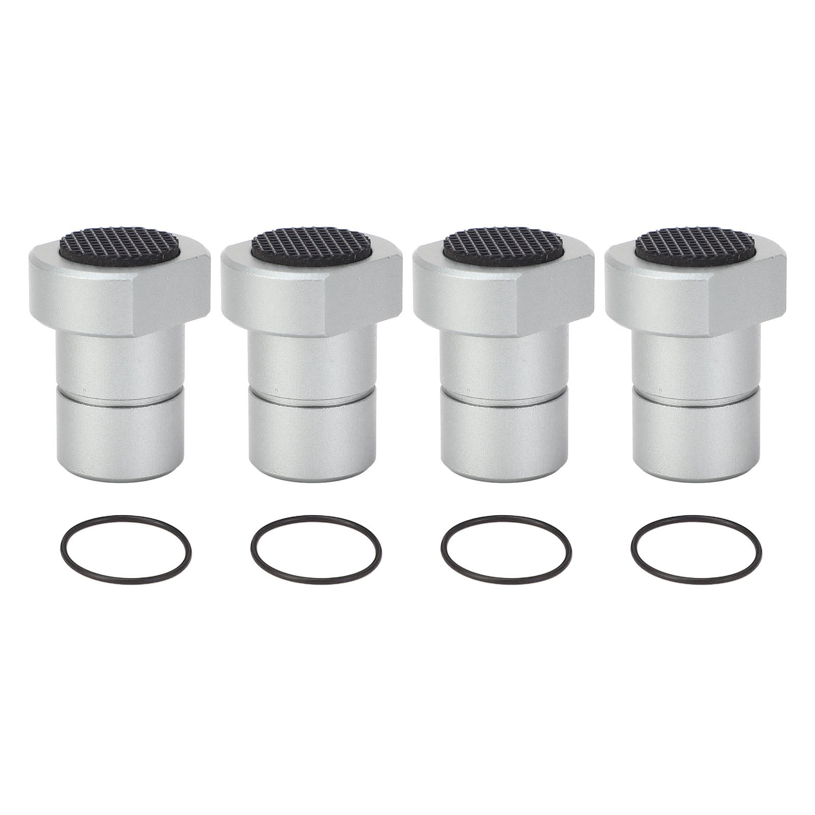 Aestri 4 Pcs Bench Dog 20mm Aluminum Alloy Workbench Dog Stop with Non ...
