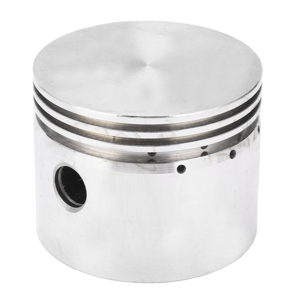 Aestri 80mm Air Compressor Piston Replacement Part, Aluminum Alloy Connecting Rod Pump Fitting Accessories for Workshop Maintenance, 3.1 Inch Outer Diameter