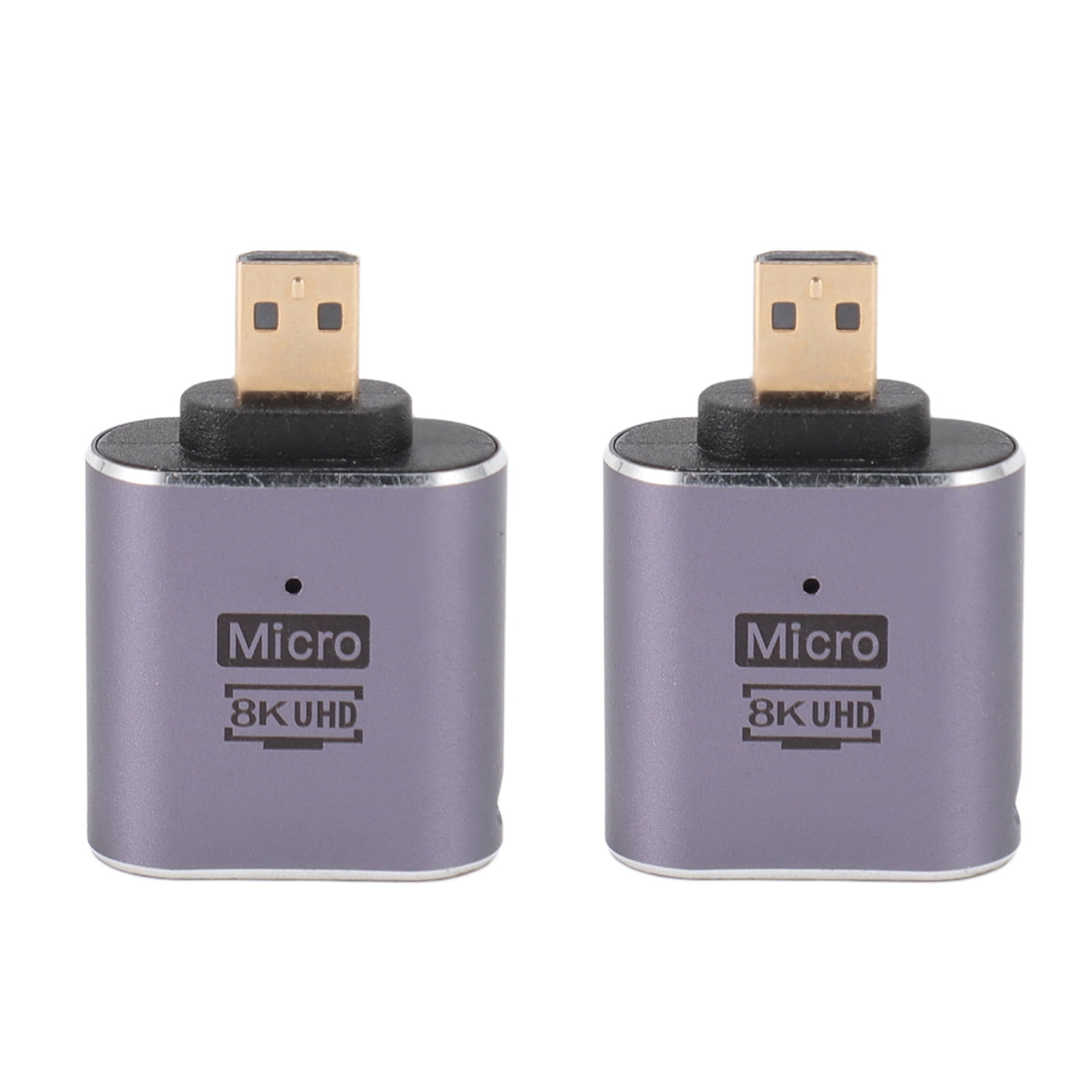 Hdmi Convert Aestri 8K Micro HDMI to HDMI Adapter 48Gbps High Speed Video Converter ...
