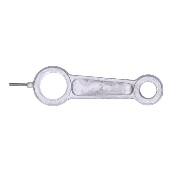 Aestri Aluminum Air Compressors Piston Connecting Rod Lightweight Durable Replacement Part