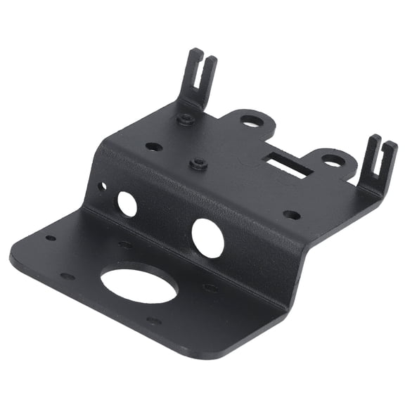 Aestri Aluminum Alloy Extruder Support Plate Short Stroke Extrusion Back Metal Frame Replacement Accessory Compatible with CR10 Ender 3 Ender 5 MK8 3D Printer Parts