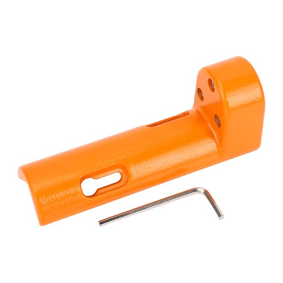 Aestri Aluminum Alloy Right Angle Pole Level 90 Degree Tower Ruler Rod Bubble Level for Surveying