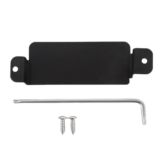 Aestri Anti Theft Neutral Cover Plate Stainless Steel with T 20 Tool Replacement for Hellcat Scatpack 392 2015-2023