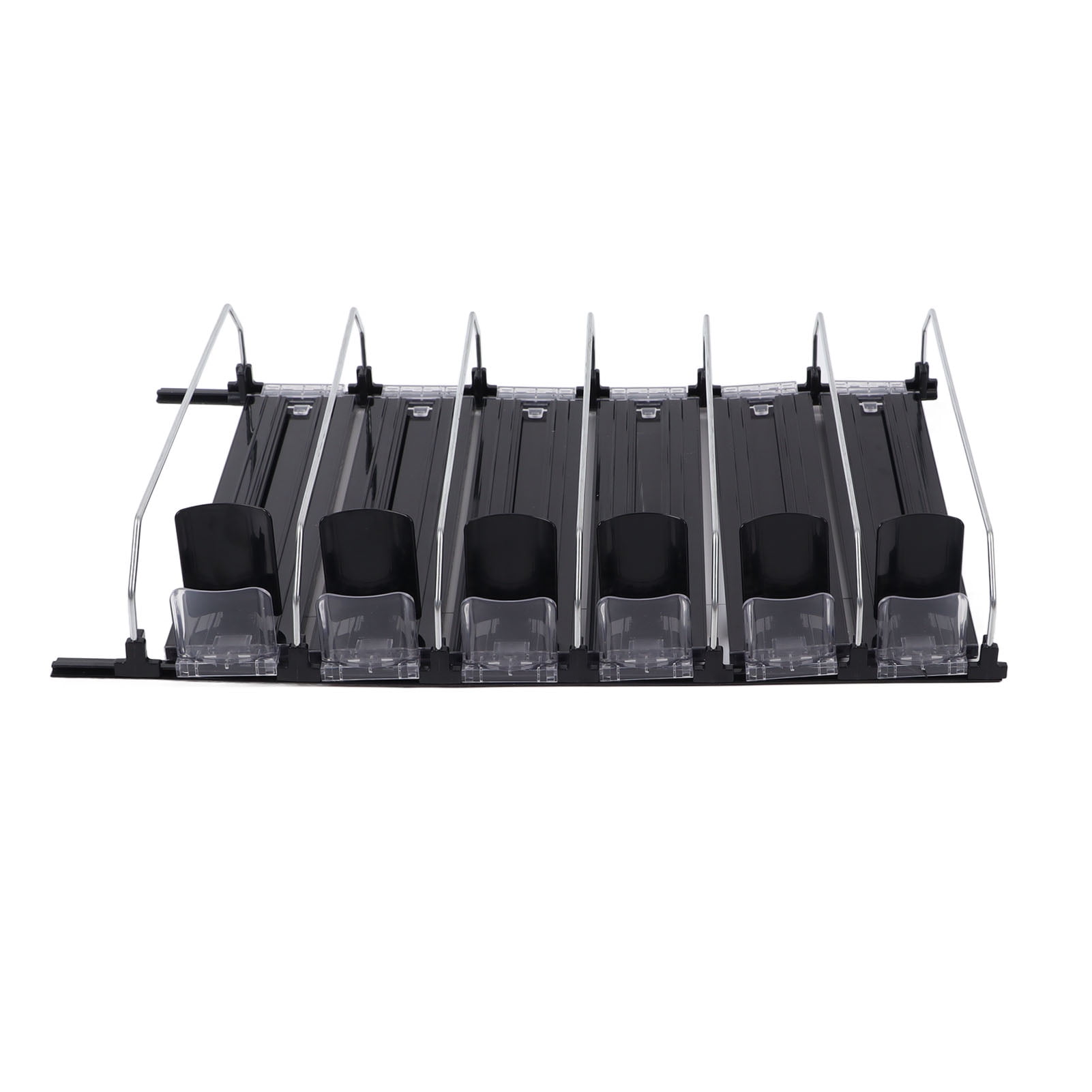 Aestri Automatic Drink Pusher Glide 6 Row Adjustable Width Self Pushing ...