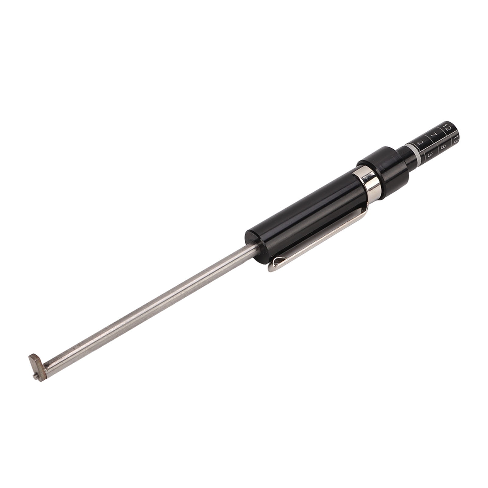Shoe Inspection Aestri Brake Pad Thickness Gauge Tool Metal and ABS Manual Inspection ...