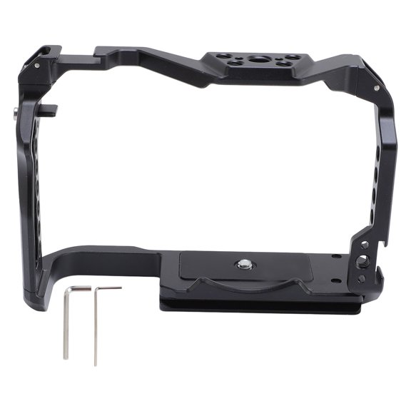 Aestri Camera Cage for R8 Camera Frame Rig with Arca Base Cold Shoe 1/4 3/8 Screw Holes